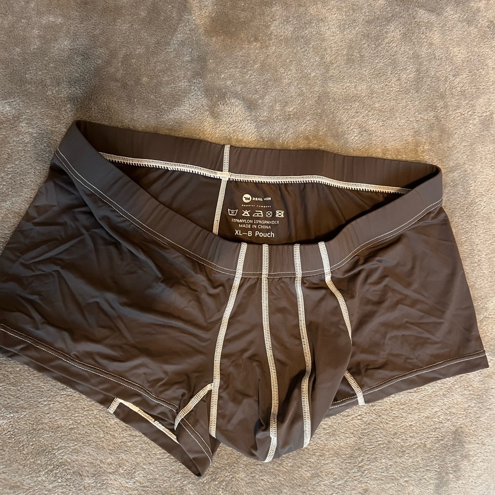 Brown Trunks